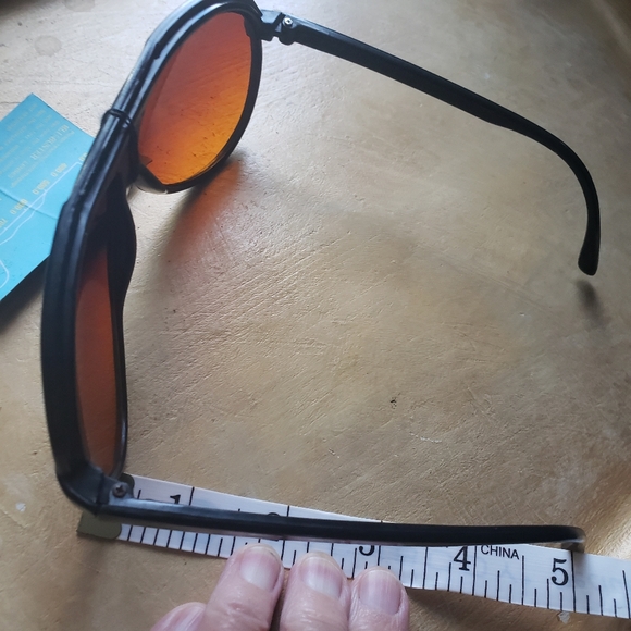 Vintage BLU-BUSTER Aviator Sunglasses - Picture 5 of 12